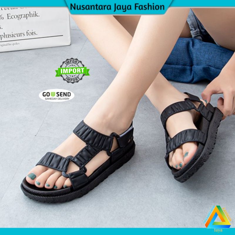 8.8 Sandal Gunung Wanita Jelly Terbaru Import 8868-2