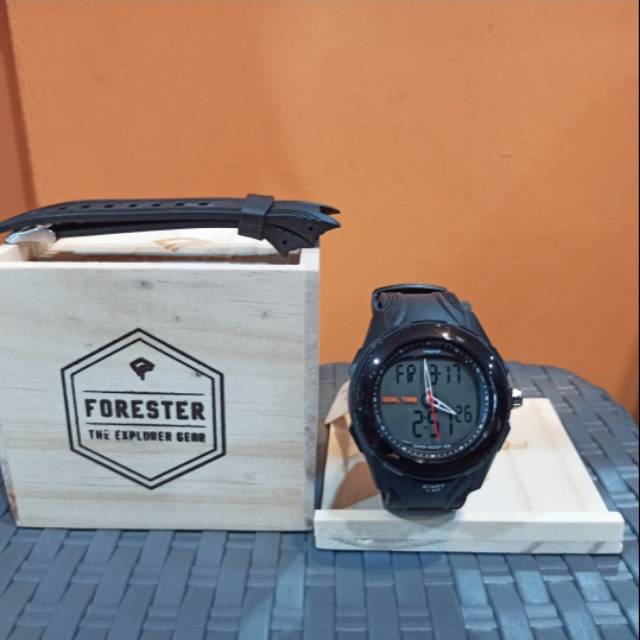 Jam Tangan Outdoor Forester JTF 1013 Original