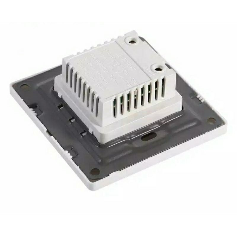 Saklar lampu dimmer/ saklar dimmer putar/ saklar lampu terang redup putih