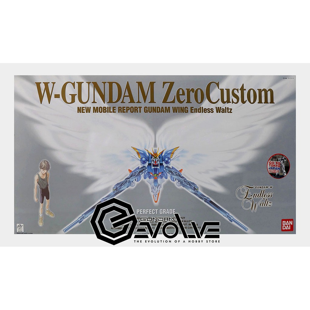 1/60 PG Wing Gundam Zero Custom