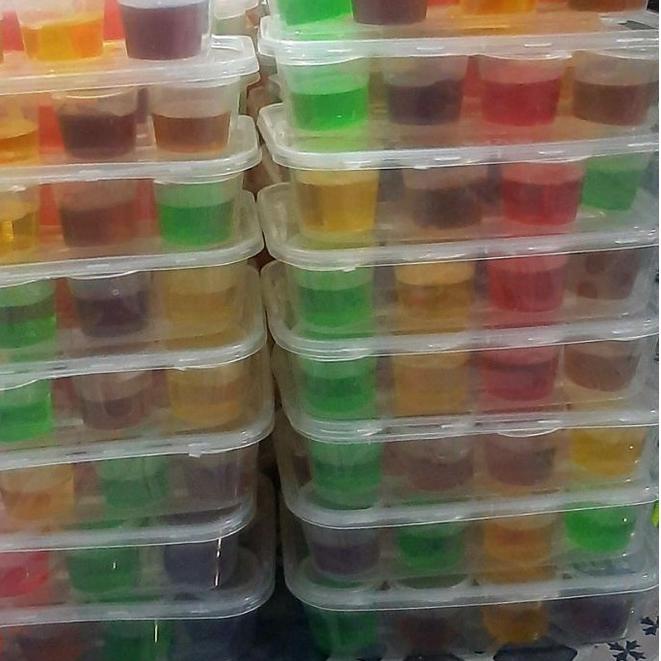 

❣[⚡COD⚡]Gulali Aneka Rasa Jadoel Gulali Colek Permen Gulali 1Pack 10 btl