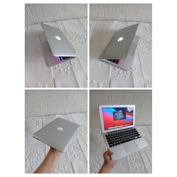 OBRAL MACBOOK AIR 11 TH 2015 CORE i5 RAM 4GB SSD 128GB OS MONTEREY GARANSI