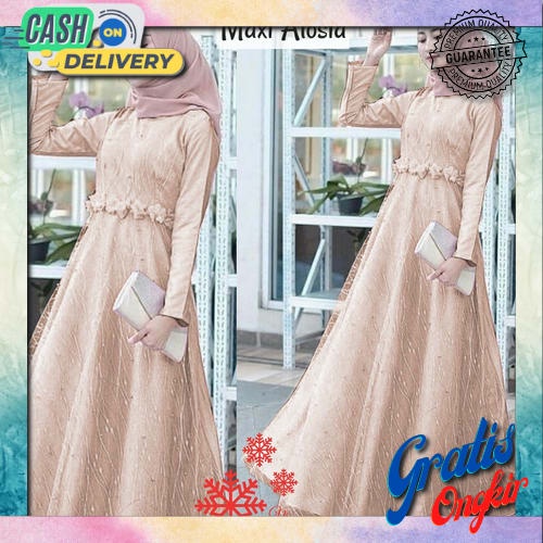 Gamis Kekinian Baju Gamis Murah Bsju Gmis Terbaru2022 Games Perempuan Dewasa Fashion Muslim Wanita T