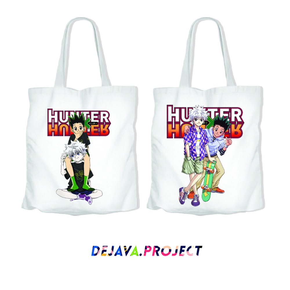 TERBARU TOTEBAG KANVAS ORIGINAL DEJAVA TOTEBAG KANVAS TERBAIK ANIME HUNTER X HUNTER KEREN