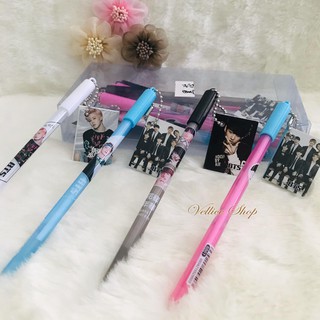 12 Pcs Pulpen Gel Korea Gambar  Kartun  BTS  gel pen Lucu  