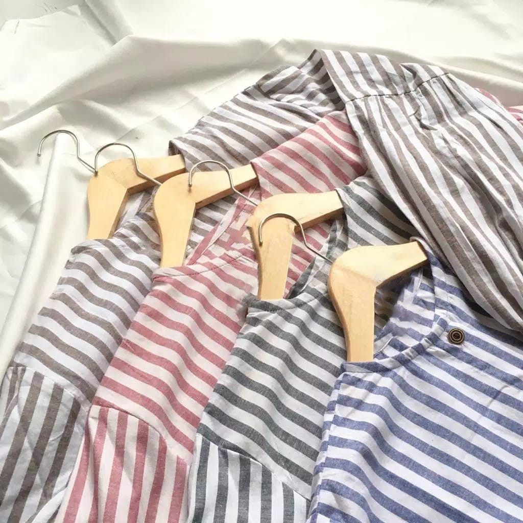 [Bisa COD] Baju Kuliah Baju Kerja Baju Ospek MPLS Baju Trainee Baju Korea Baju Daily PRATIMA BLOUSE 