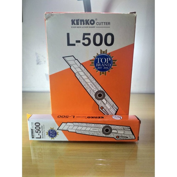 

Unik Cutter Kenko Besar L500 (1 Pcs) Murah