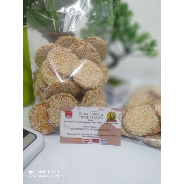 

PROMO Roti Wijen Enak khas Solo 200 gr