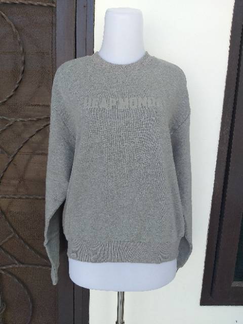 CH*AP M*NDAY WOMEN SWEATSHIRT-ORIGINAL