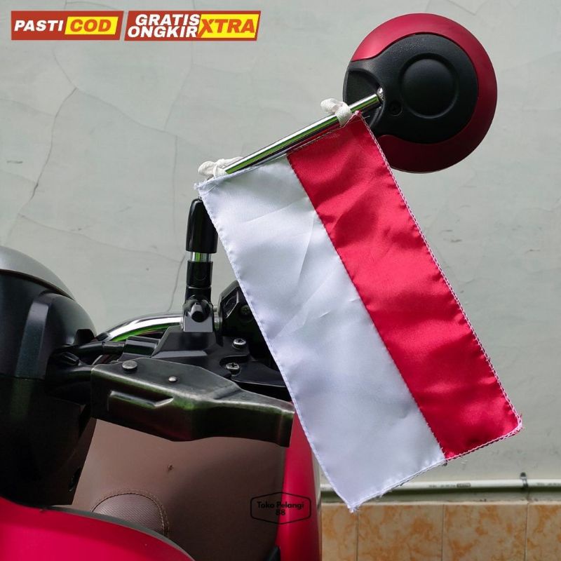 AT379- Bendera Spion Merah Putih / Bendera Unyil