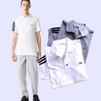 LCT09 STRIPESLEEVE POLO