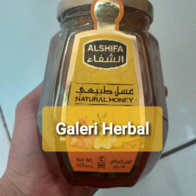

MADU ALSHIFA 500GRAM ORIGINAL MADU ARAB ALSHIFA