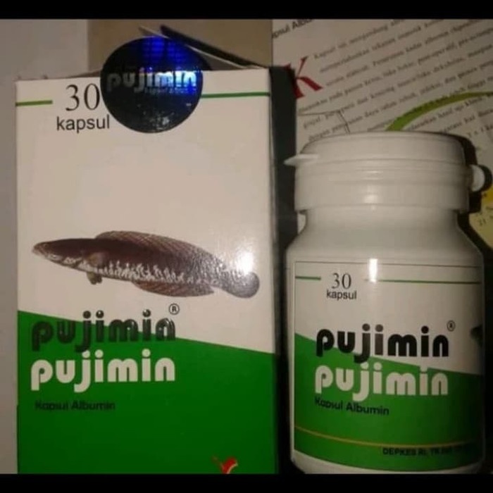 

Vs201Vv Pujimin Albumin Ikan Gabus / Kapsul Ikan Kutuk Dscscv