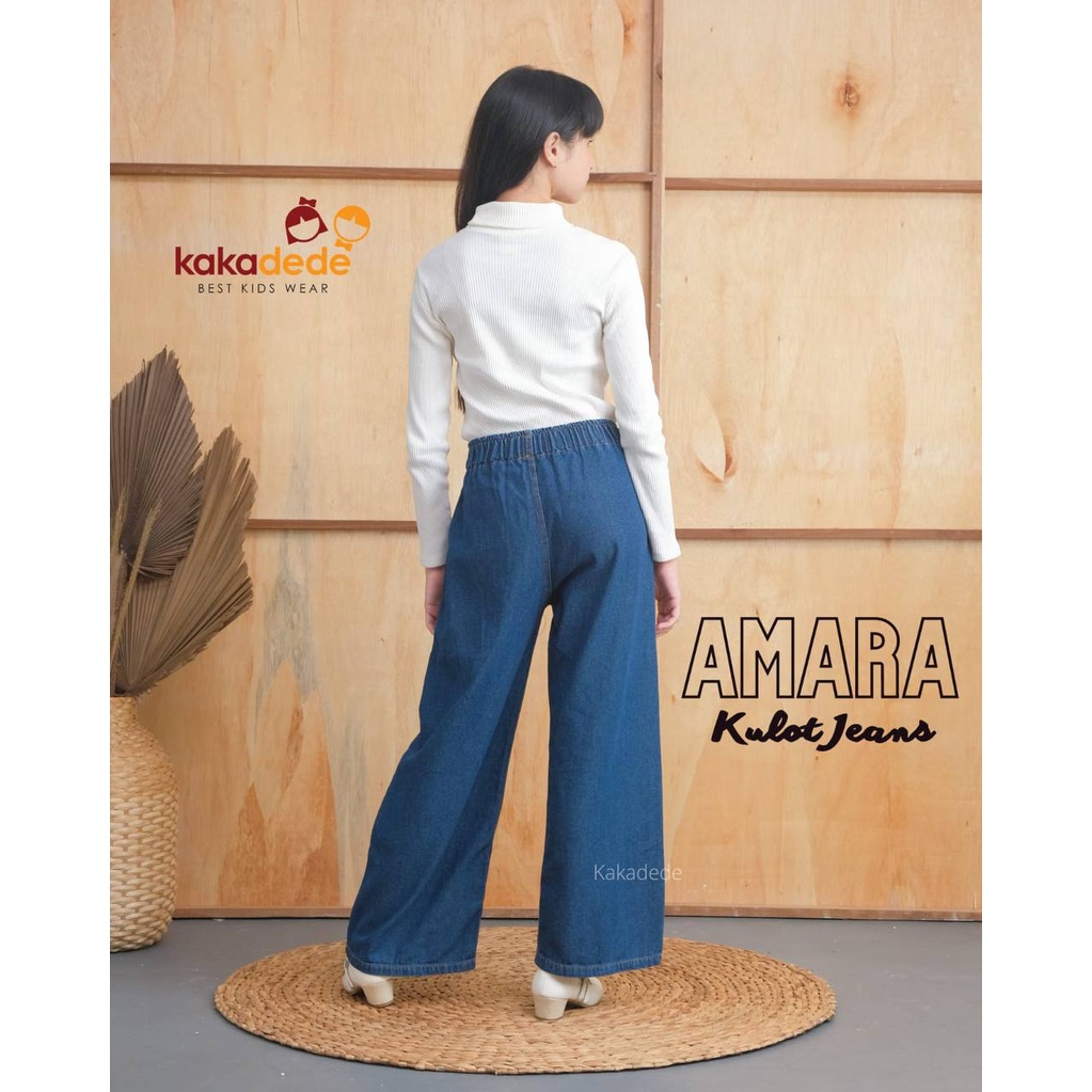 Kulot Jeans anak Amara Jeans by Kakadede