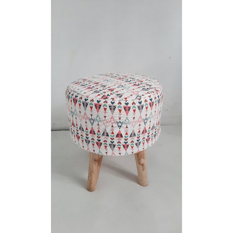 cover stool bulat