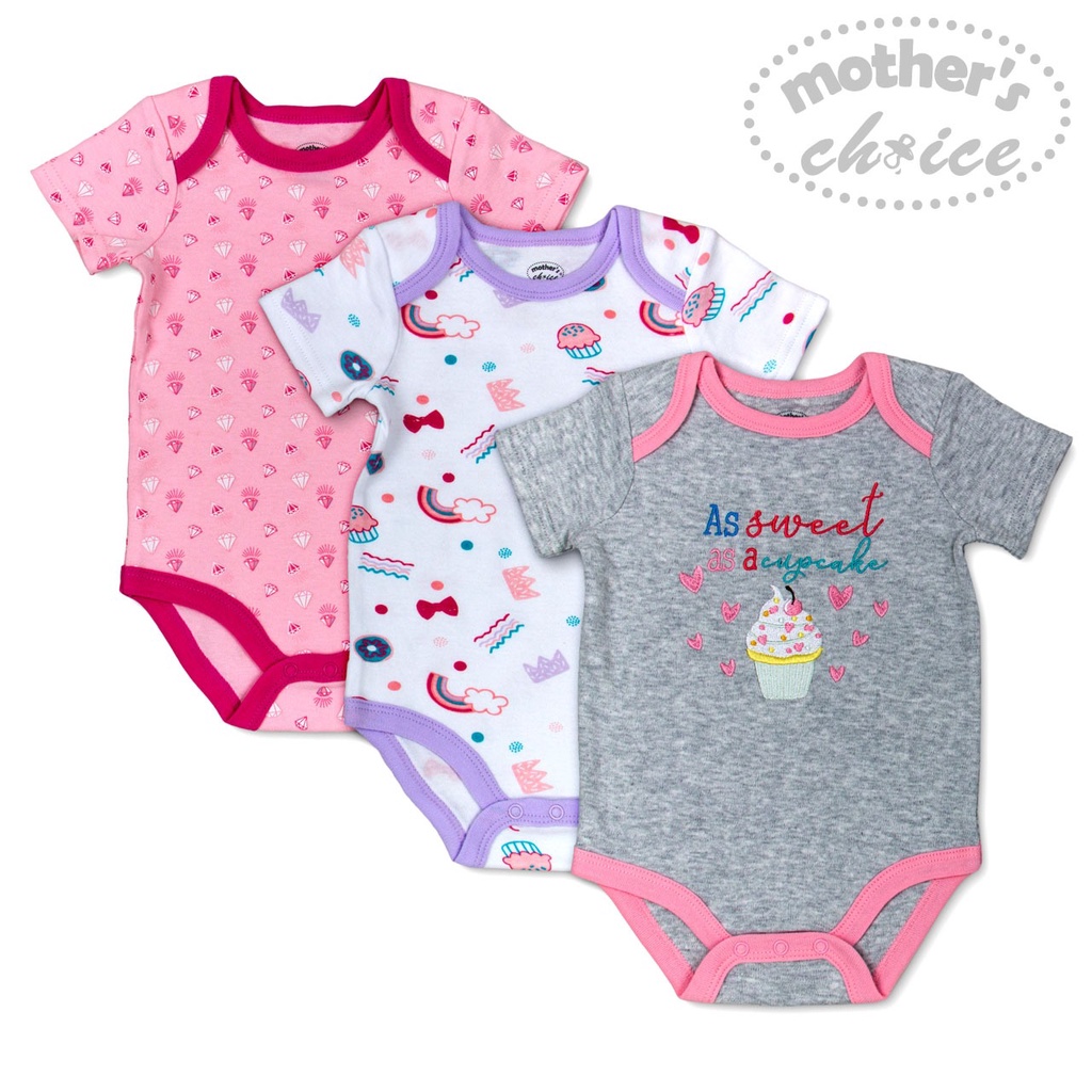 Mother's Choice Jumper Pendek 3in1 0-9M