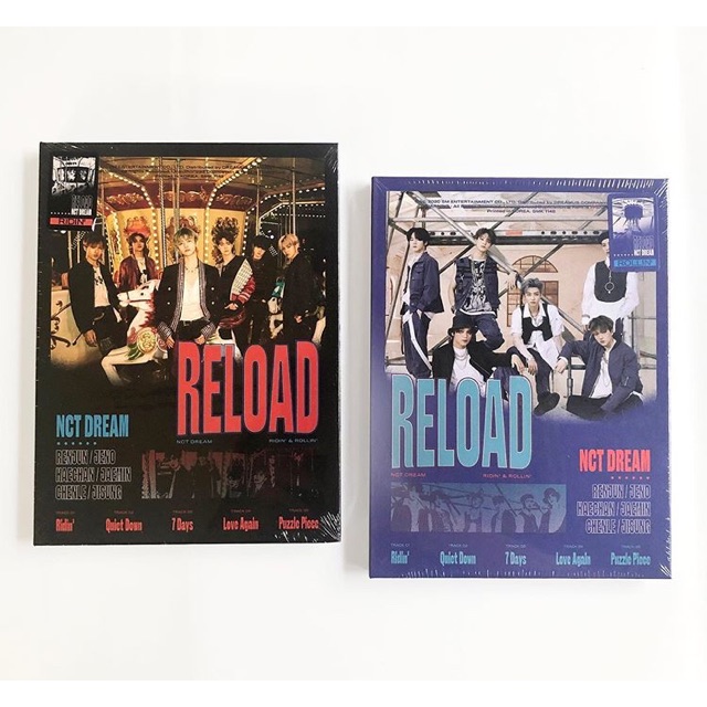 Album NCT Dream - Reload