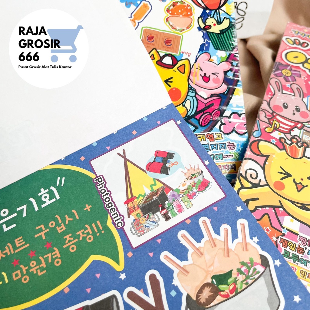 

HJK Buku Origami Korea Versi 27 28 29 Korean Bentuk Makanan Papercraft Book Buku Lipat Bentuk