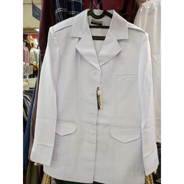 Seragam dinas Blazer putih wanita