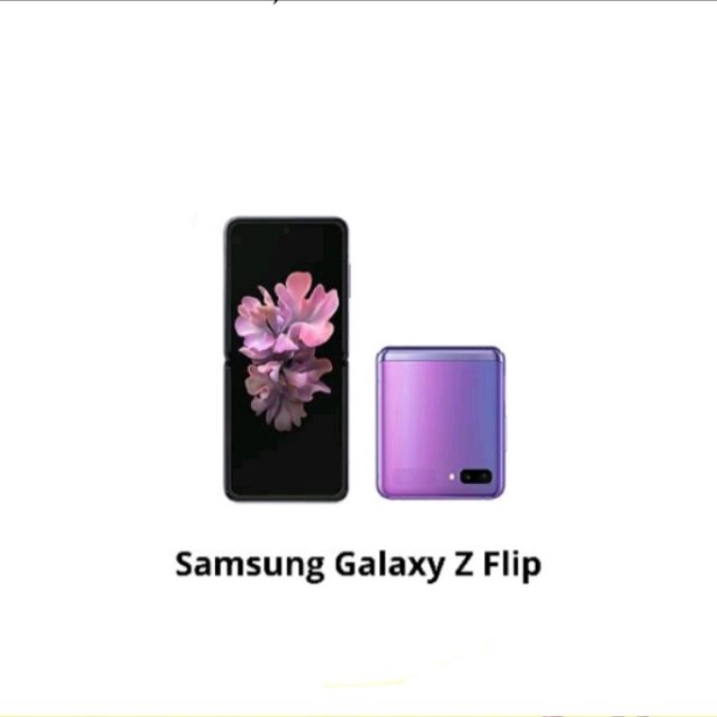 samsung z flip second