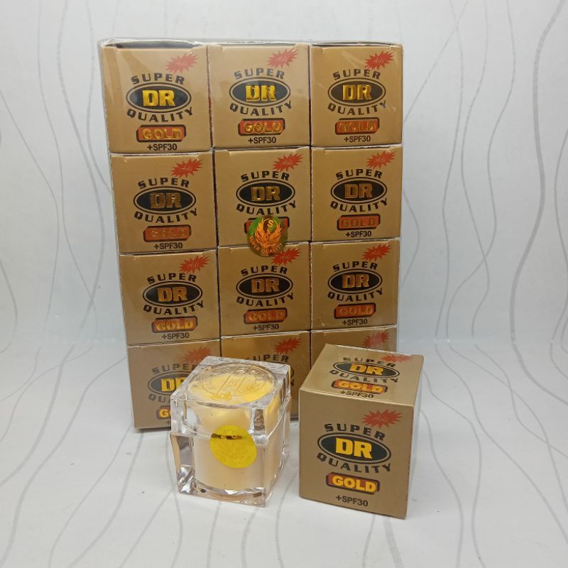 CREM DR GOLD SUPER LUSINAN