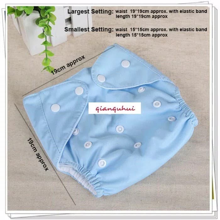 popok kain baby Clodi Diaper Popok Kain Berkancing | Popok Bayi Anti Bocor