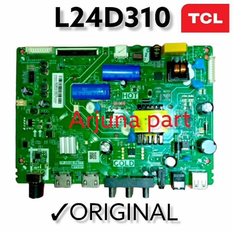 Mainboard TV TCL L24D310 / MB TV TCL L24D310 / MB TCL L24D310 / MB L24D310 / TCL L24D310 / motherboa