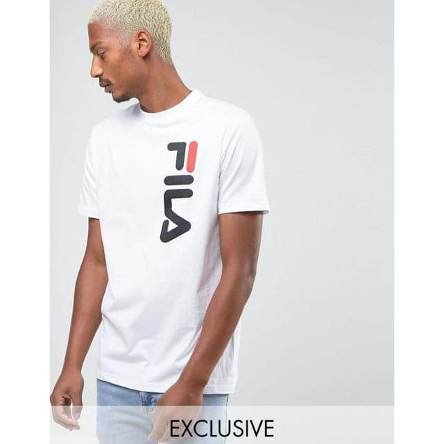 fila white t shirt