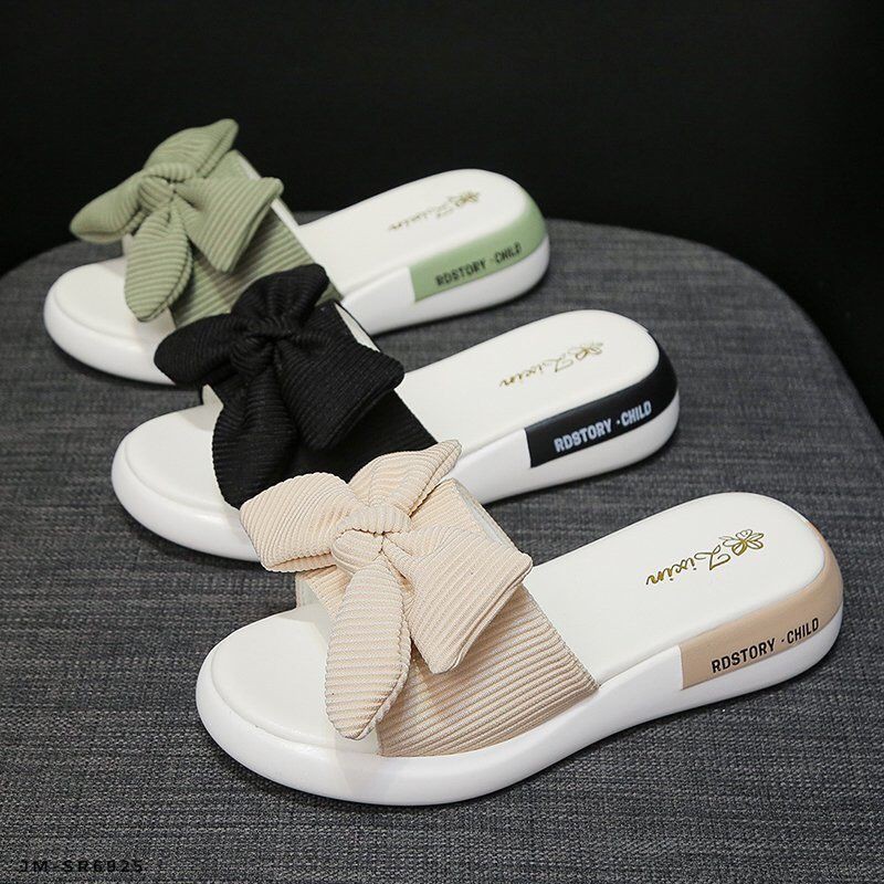 WEDGES SHOES RIBBON FASHION KOREA SGK #JM-SR6925