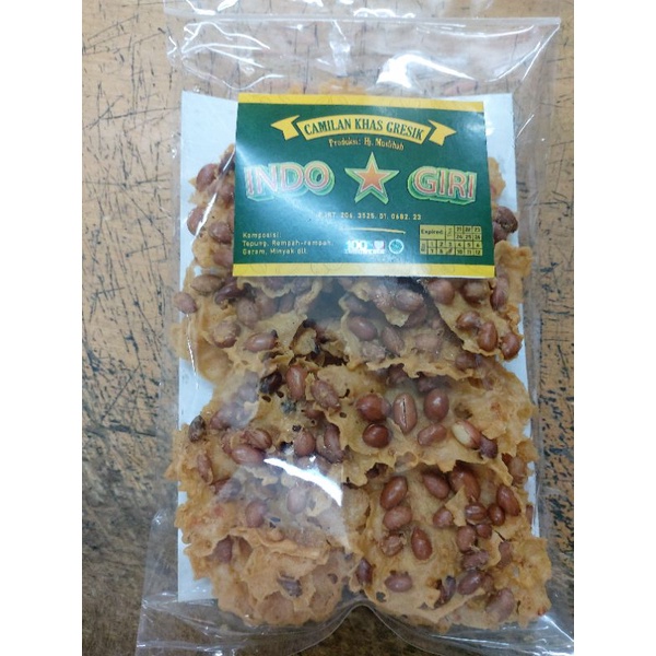 

Korzaln Peyek Kacang Indo Giri