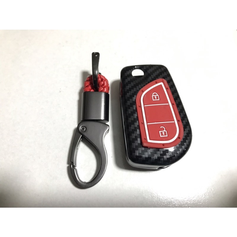 casing kunci mobil innova 2016(carbon)