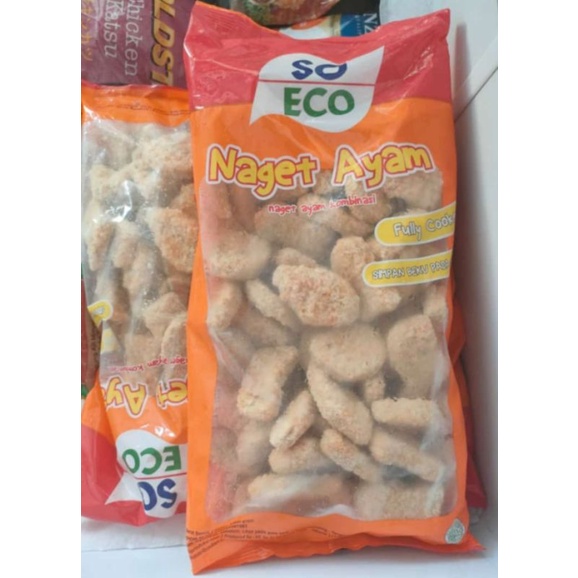 

SO ECO Nugget Ayam 1kg