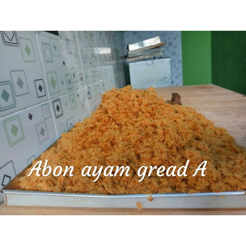 

Abon Ayam Pedas/Original 100gram || Ala chef