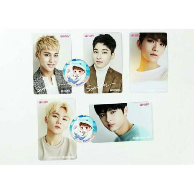 Seventeen HMV Photocard