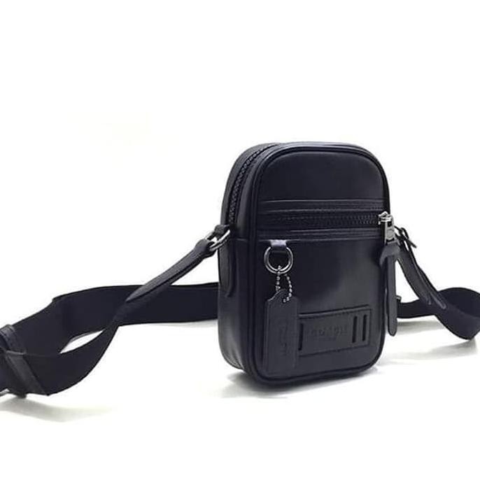 PROMO TAS SELEMPANG PRIA■ COACH TERRAIN LEATHER CROSSBODY BAG MURAH