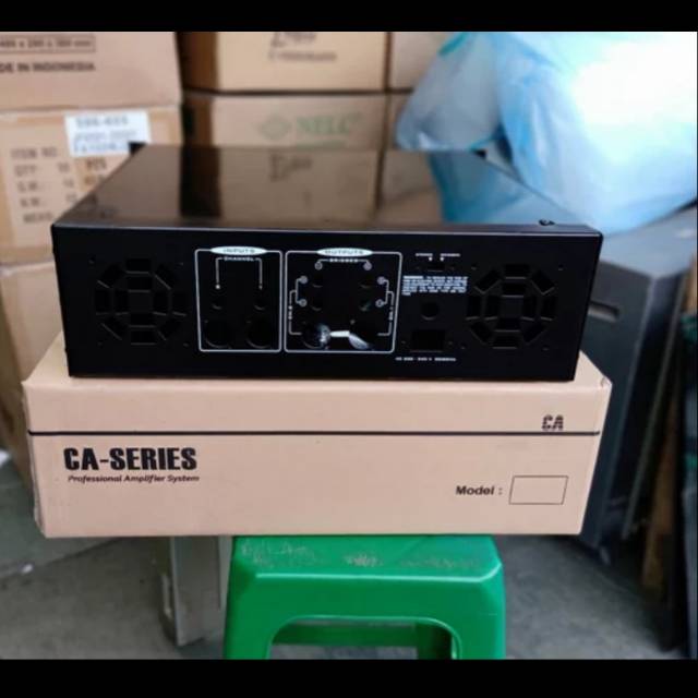 BOX POWER CA20 CA-20 BOX AMPLIFIER CA 20 BOX POWER AUDIO LAPANGAN CA20 CA SERIES SOUND SYSTEM