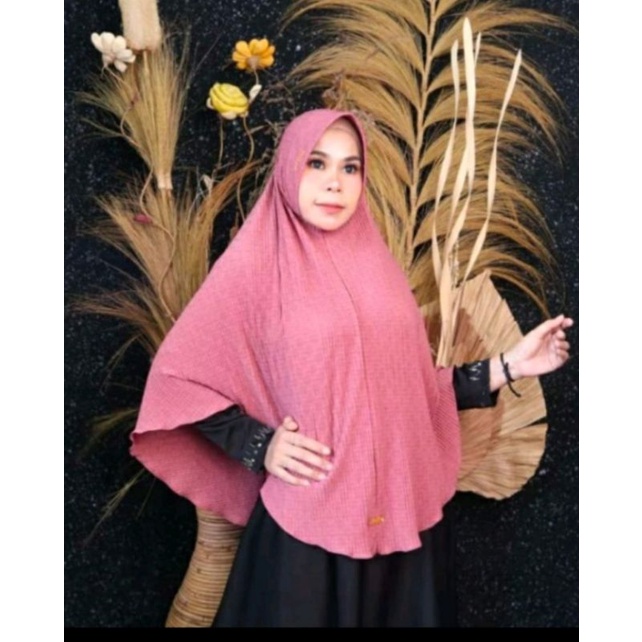 JILBAB INSTAN JUMBO XL "DI PLISKET JUMBO" ORI DOA IBU BY BUNYAMIN