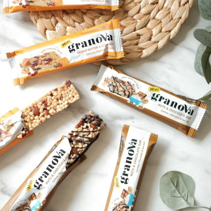 

GRANOVA MINI BAR PEANUT BUTTER & BERRY 1 BOX ISI 16 BAR