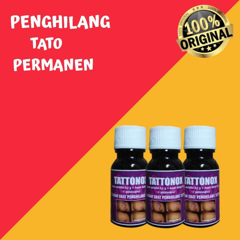 TATONOX / PENGHILANG TATO PERMANEN / TATONOX ASLI