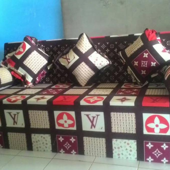 COVER SOFA BED INOAC UKURAN 200X180X20
