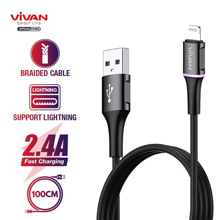 KABEL DATA VIVAN VDL100 - ORIGINAL