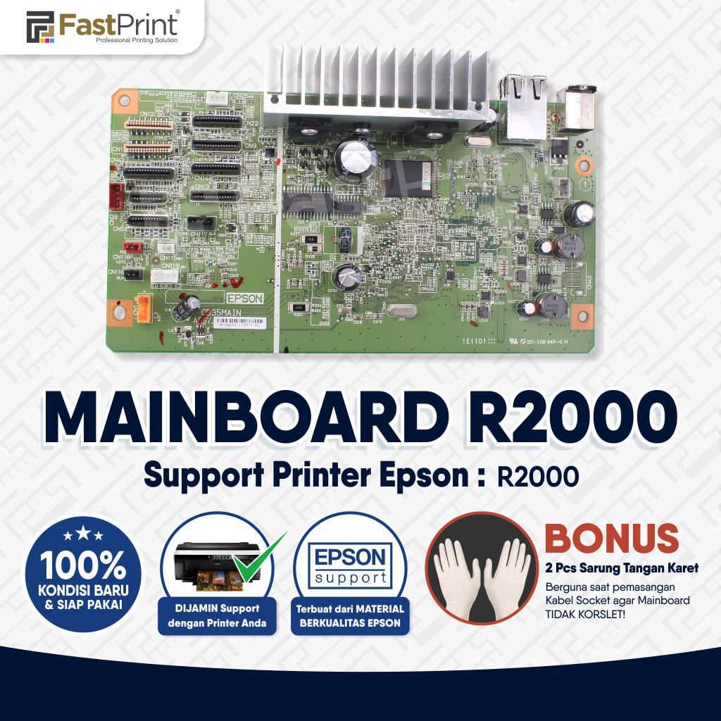 Fast Print Mainboard Motherboard Logic Board Printer Epson R2000