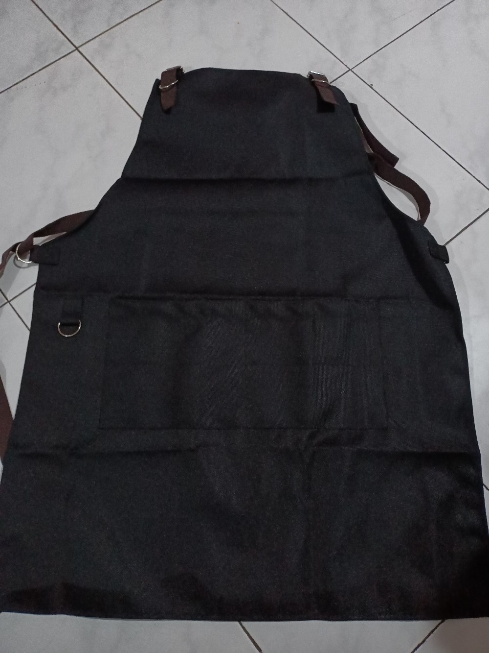 Apron Celemek Waterproof Anti Air Tali Silang