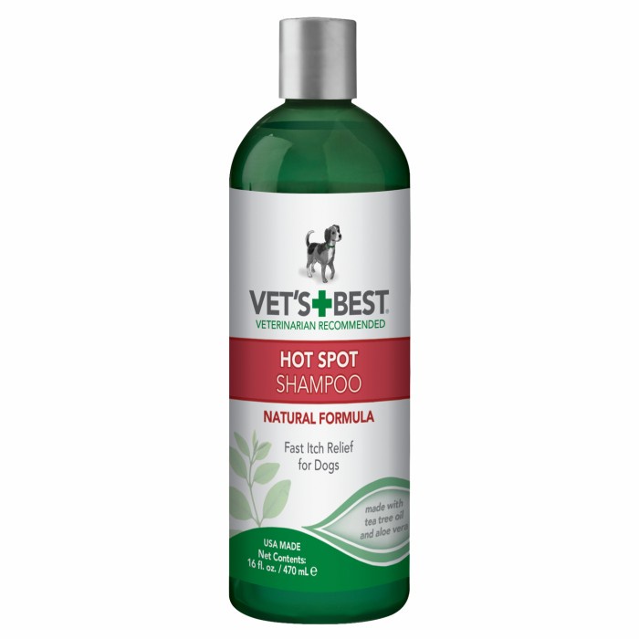 Obat Anjing - Vet'S Best - Hot Spot Shampoo - Obat/Shampoo Gatal Hewan/Anjing