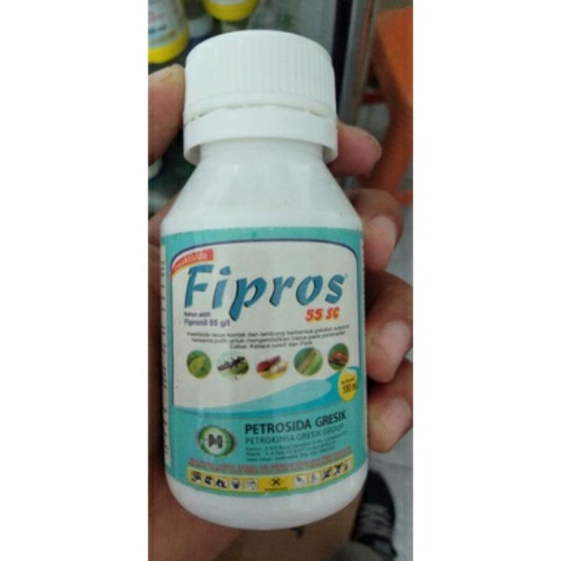 Obat Pisang korepen, ulat, wereng Fipros 55 Sc kemasan 100 ml