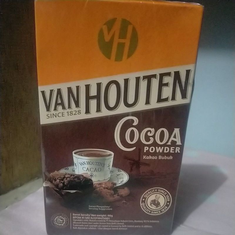 

COCOA Powder Van Houten kemasan 80gr