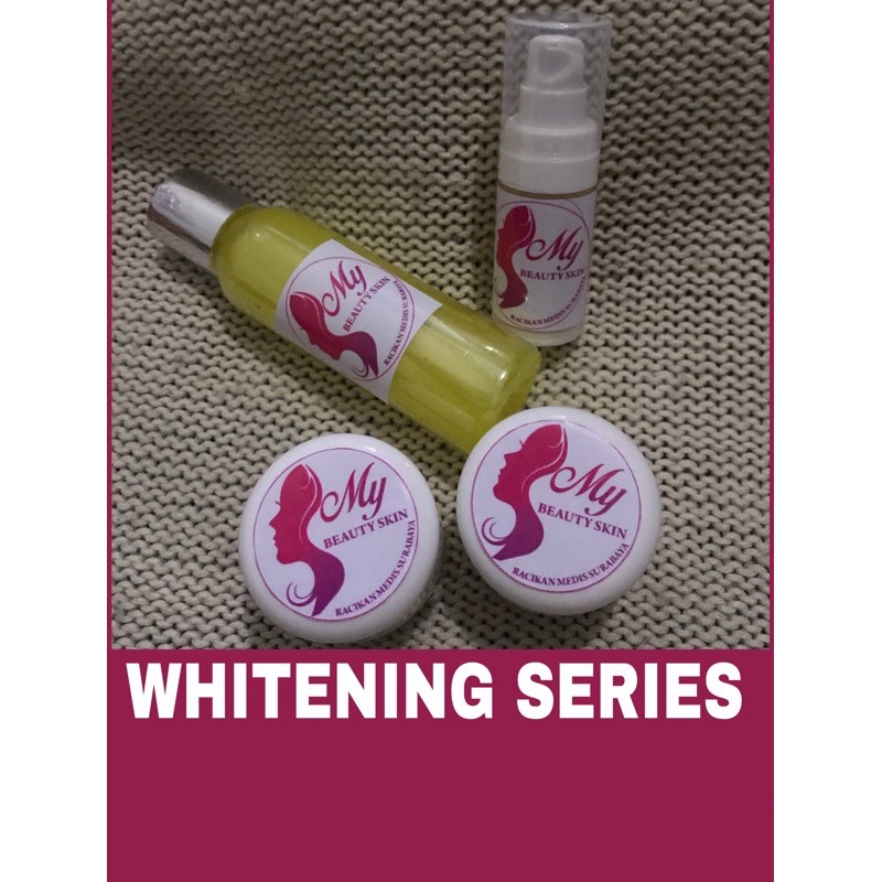 WHITENING SERIES by MYBEAUTYSKIN_CARE / mybeautyskin / my beauty skin