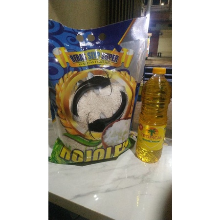 

paket beras minyak goreng