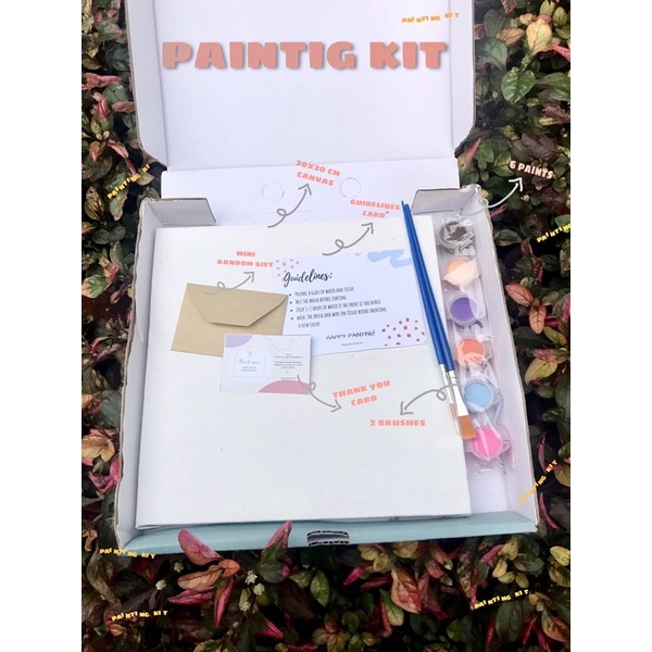 Painting kit