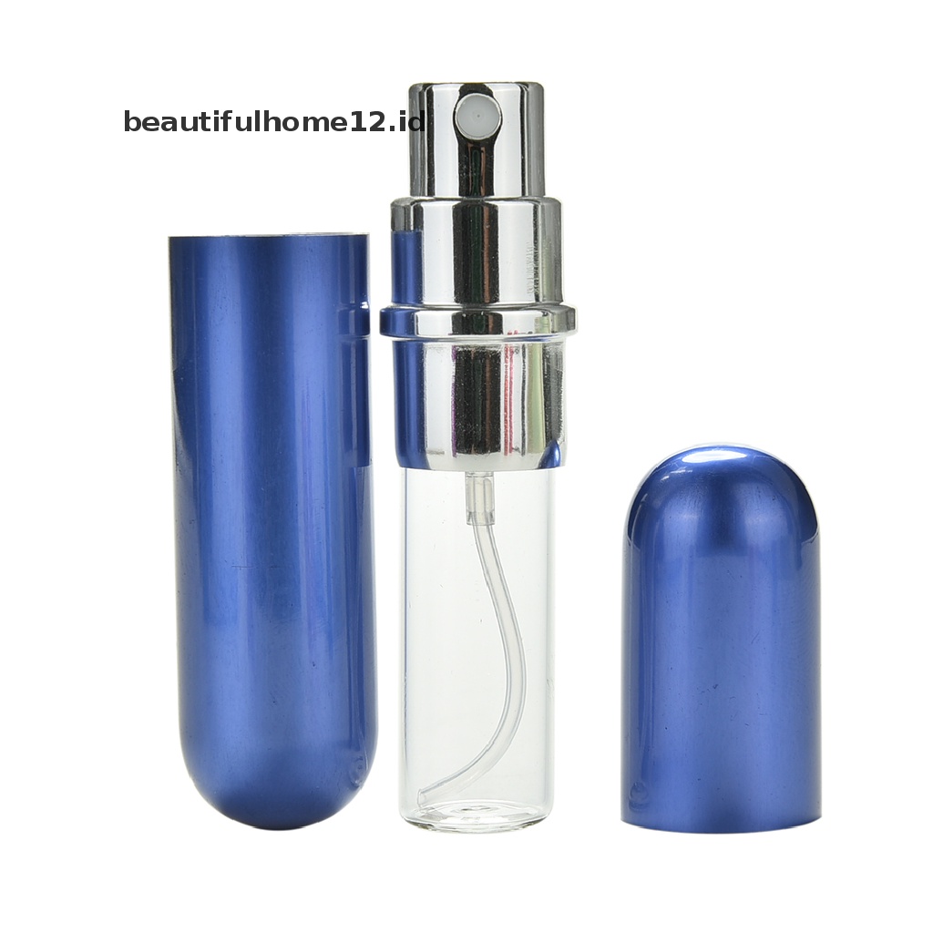 【beautifulhome12.id】 Summer Travel Portable Mini Refillable Perfume Atomizer Bottle Scent Pump Spray .